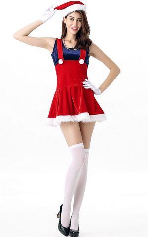 FC132 Santas Sweetie Costume